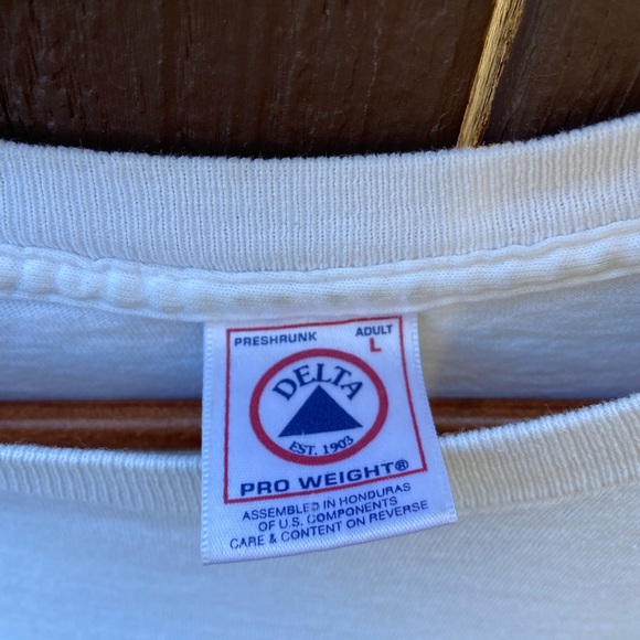 Vintage 90s Blink 182 Rabbit Band Music Tour Tee Shirt - Picture 2 of 2